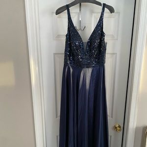 Prom Dress, Camille LaVie